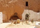 O144-Matmata-Casa Troglodita Cortile Interno
